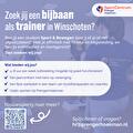 Vacature: (Fitness)trainer – Bijbaan Winschoten (4–8 uur p/w, uitbreiding mogelijk)