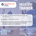 Vacature trainer